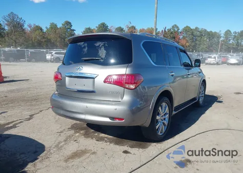 2014 Infiniti Qx80 из США, поврежденный, VIN JN8AZ2NC0E9350924